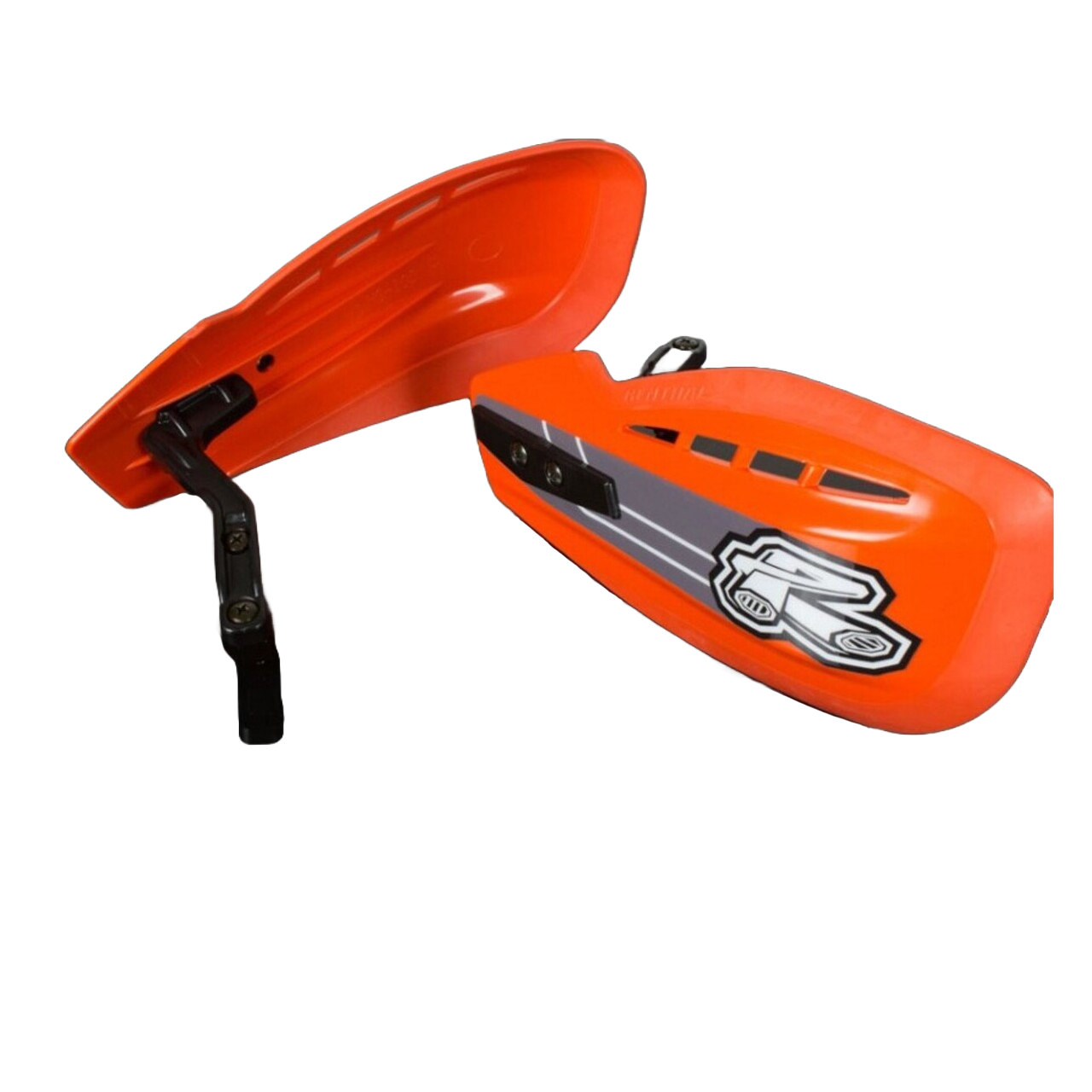 Renthal Paramanos  Handguard Naranja