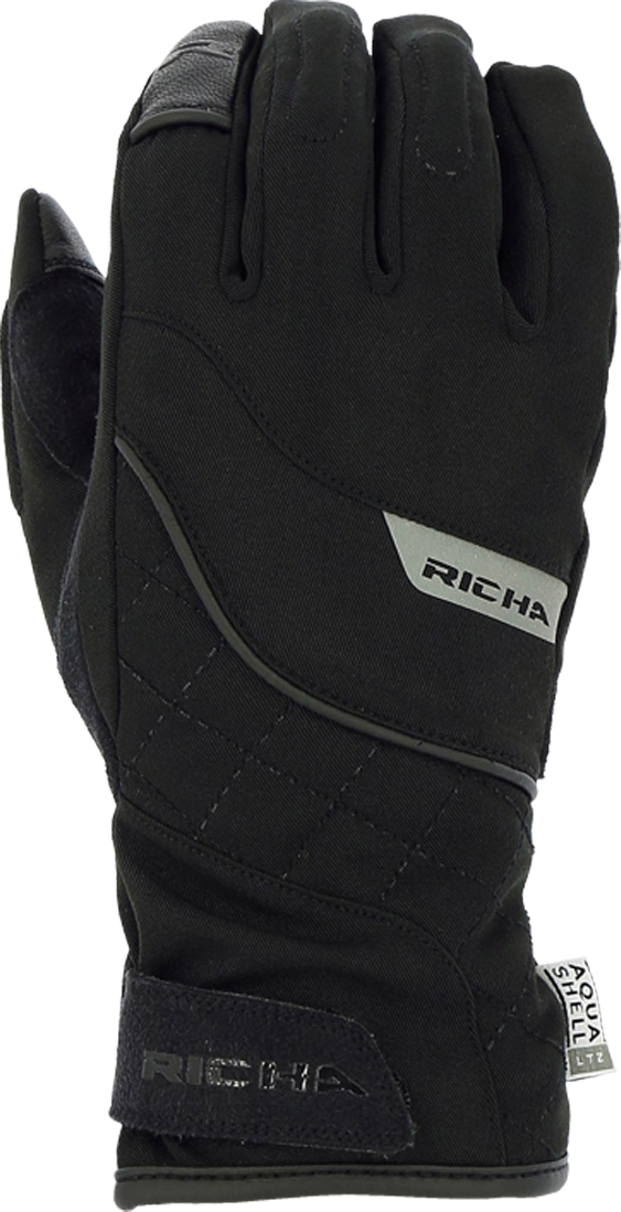 Richa Guantes de Moto  Tina 2 WP Mujer Negros