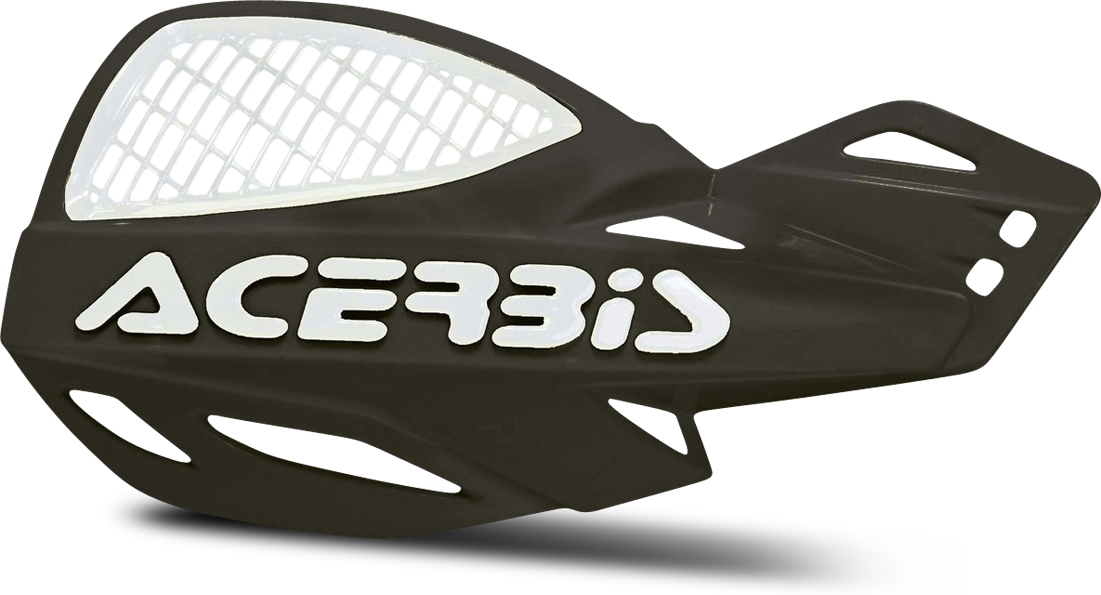 Acerbis Paramanos  Uniko Ventilados Negros Negro/Blanco