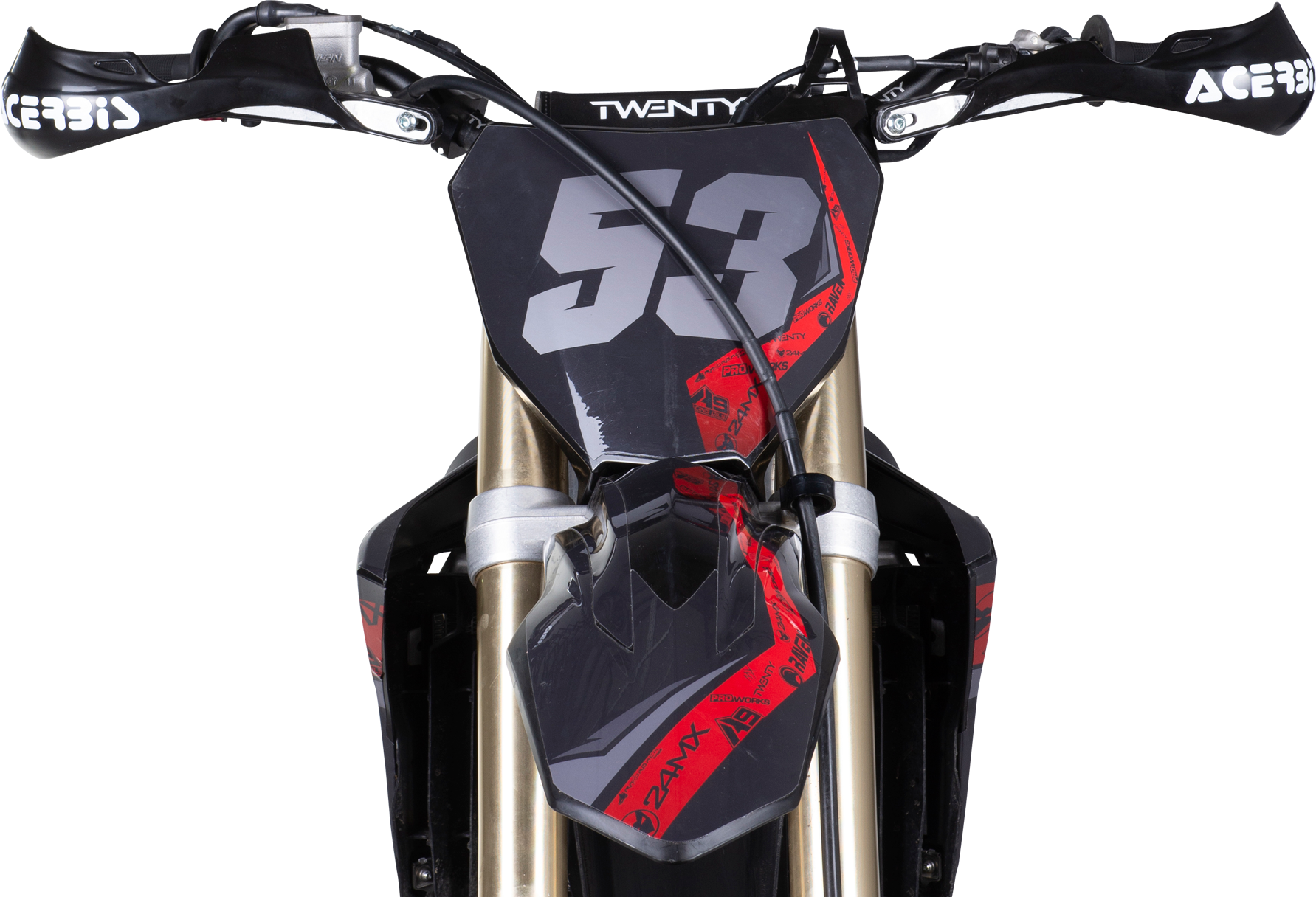 Acerbis Paramanos  Rally Pro X-Strong Azul