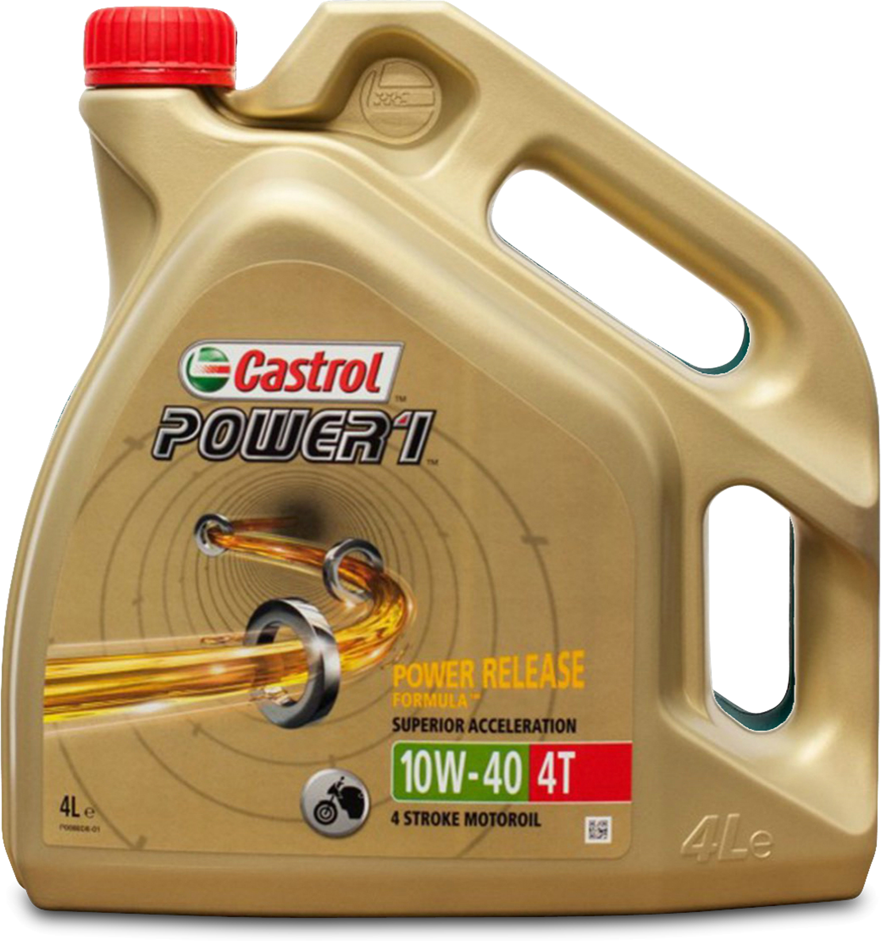 Castrol Aceite de Motor  Power1 4T Semisintético 4L