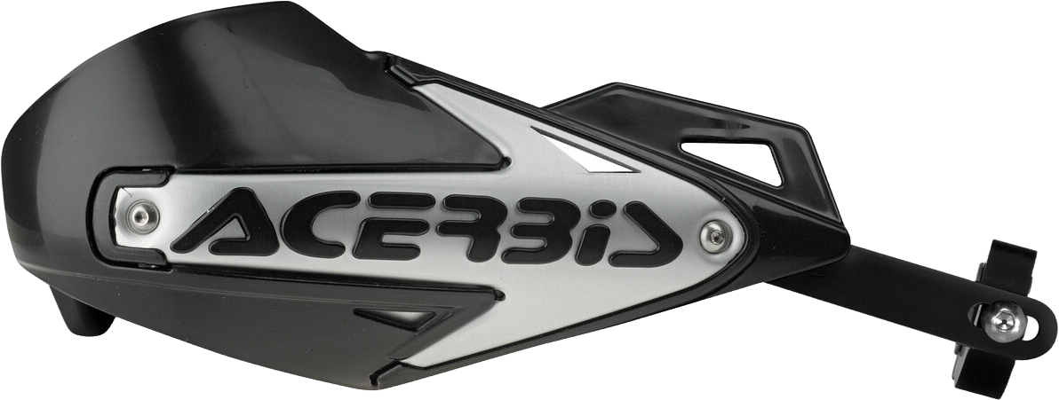 Acerbis Paramanos  Multiplo E Aluminio Coloreados Negro