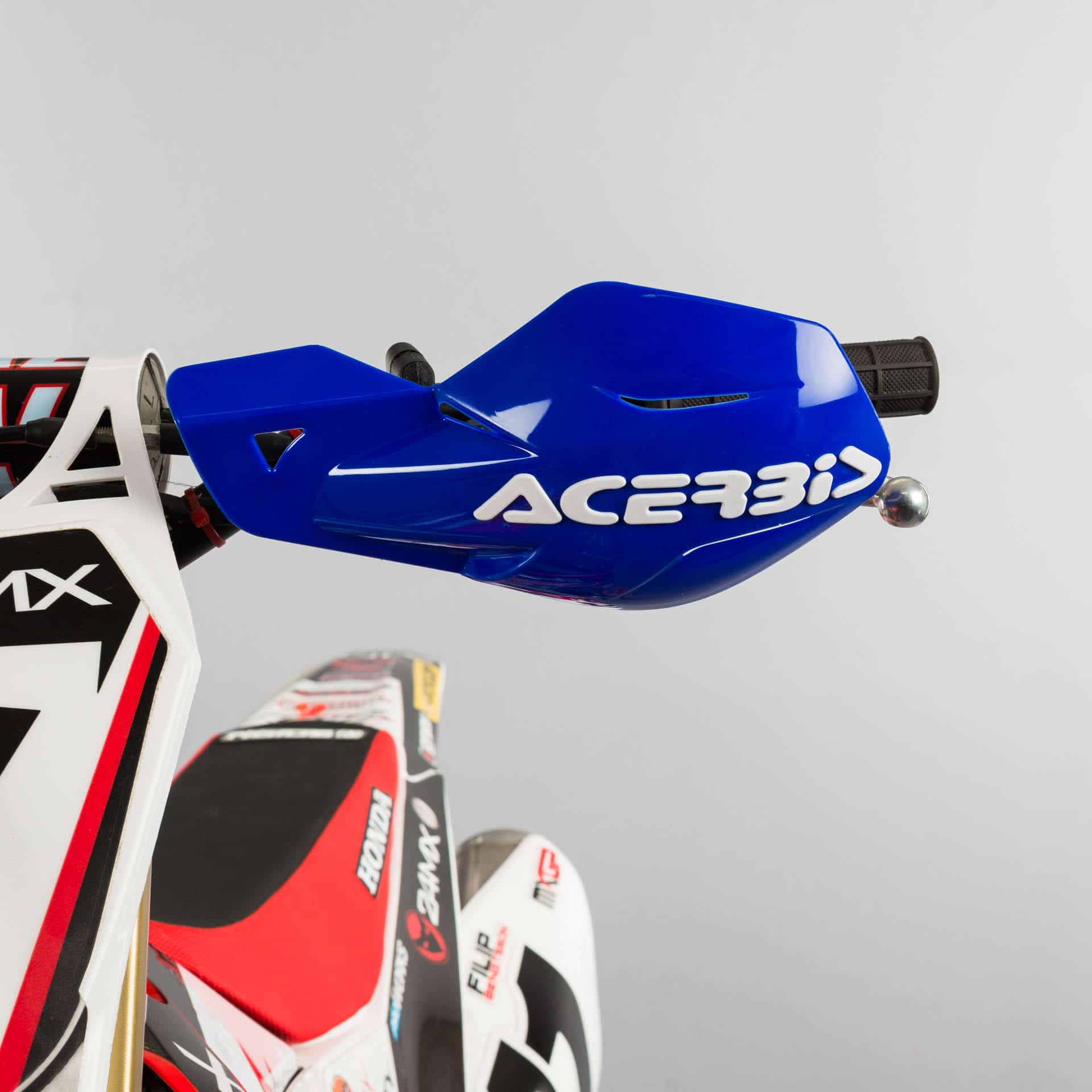 Acerbis Paramanos  Uniko Azul