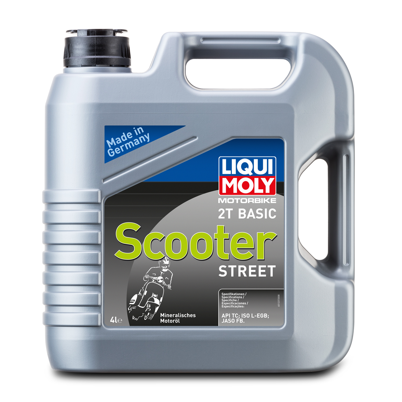 LIQUI MOLY Aceite  Basic Scooter 2T