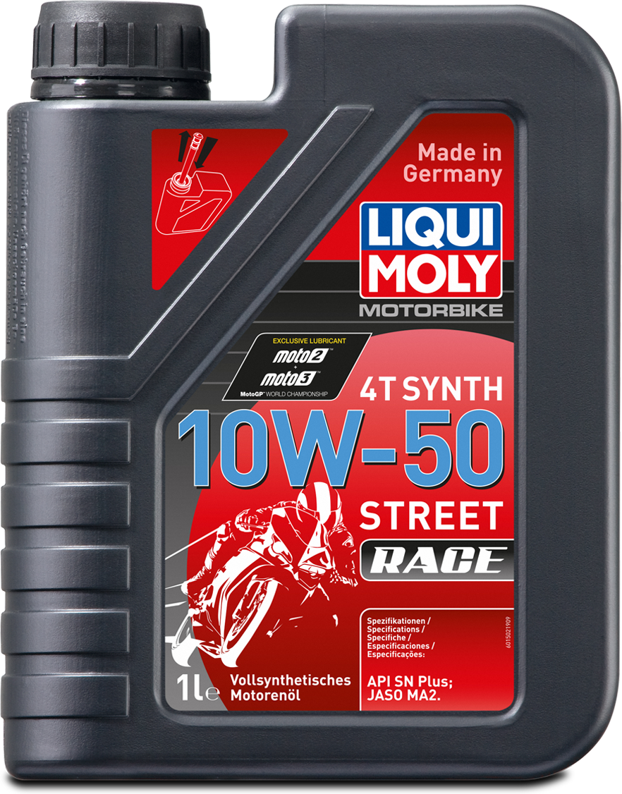 LIQUI MOLY Aceite de Motor  Synth Street Race 4T