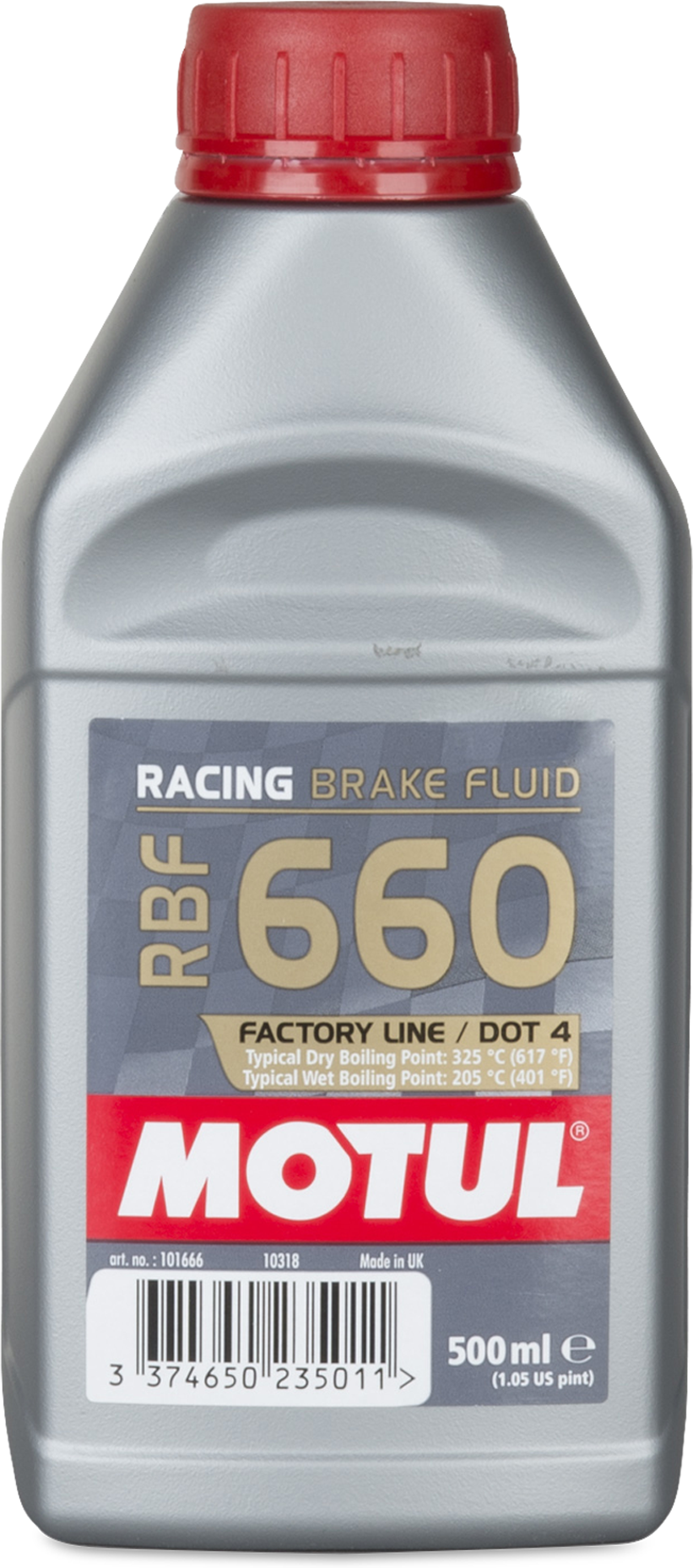 Motul Líquido de Frenos  DOT 4 RBF 660 Racing 0