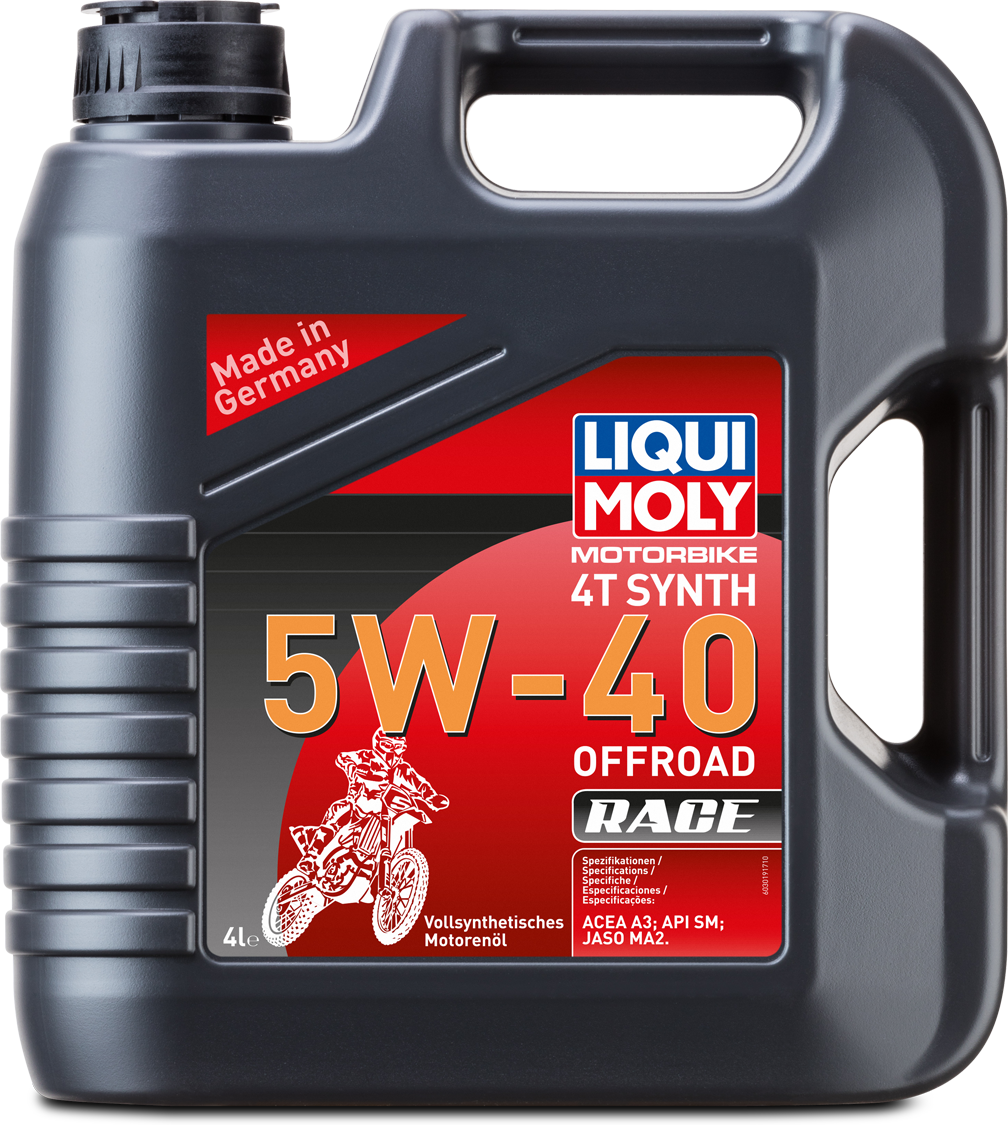 LIQUI MOLY Aceite de Motor  Synth Offroad Race 4T