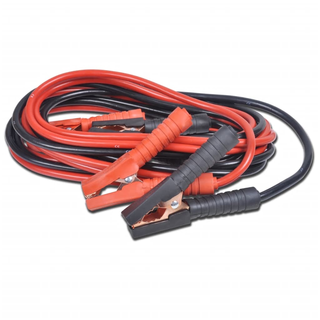 vidaXL Cables de arranque para el automóvil, 750 A