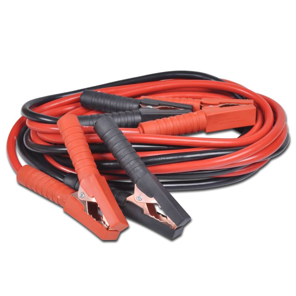 vidaXL Cable de arranque para el coche 2 unidades 1800 A