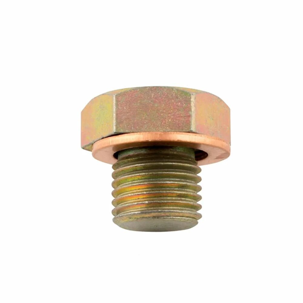 Connect Tornillo de cárter Nº18 con arandela de cobre M13 x 1.25