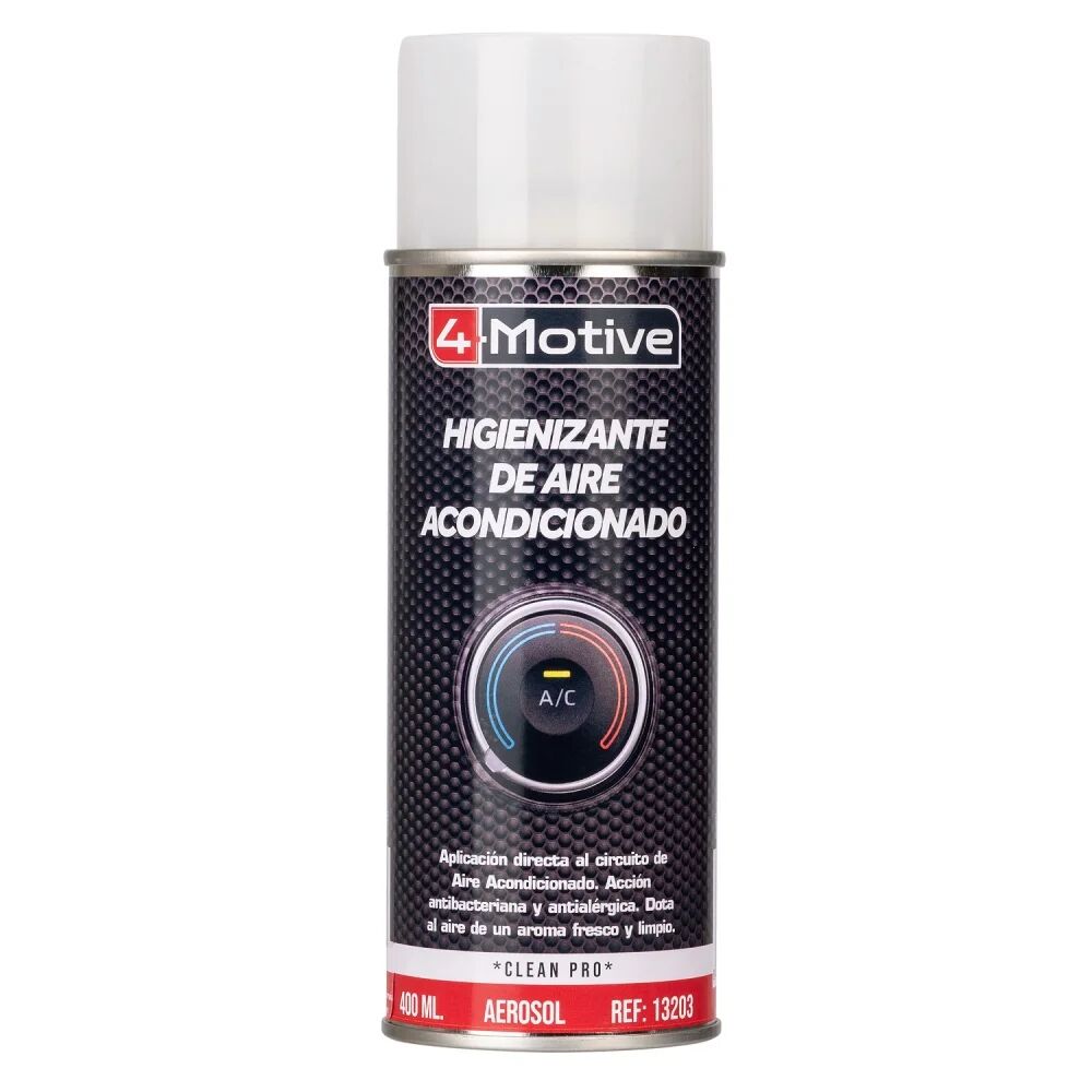 4-Motive Limpiador de aire acondicionado. 400 ml