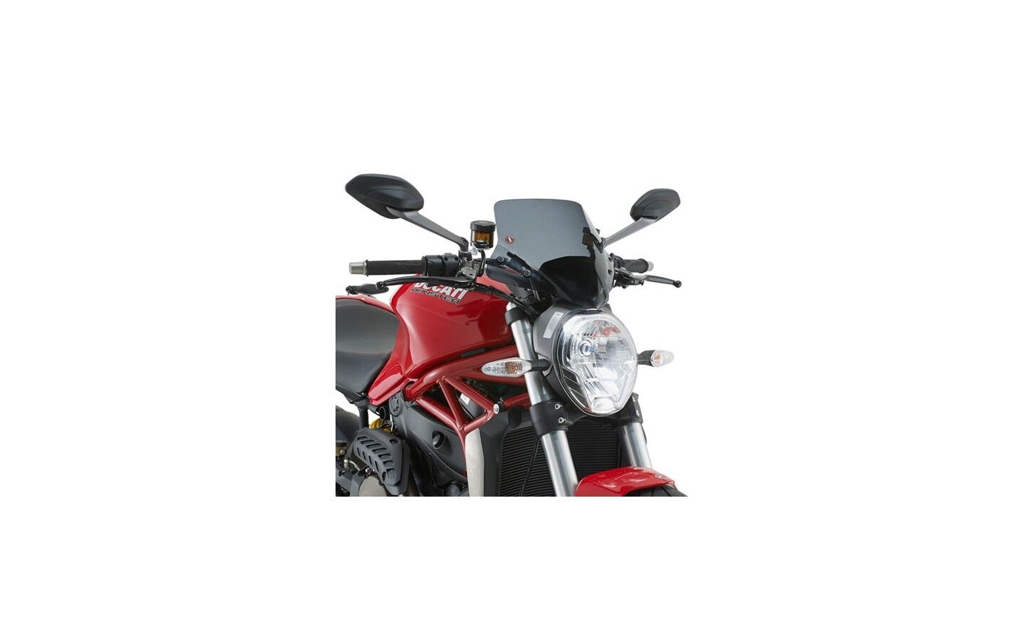 Cúpula Givi Para Ducati Monster 1200 14