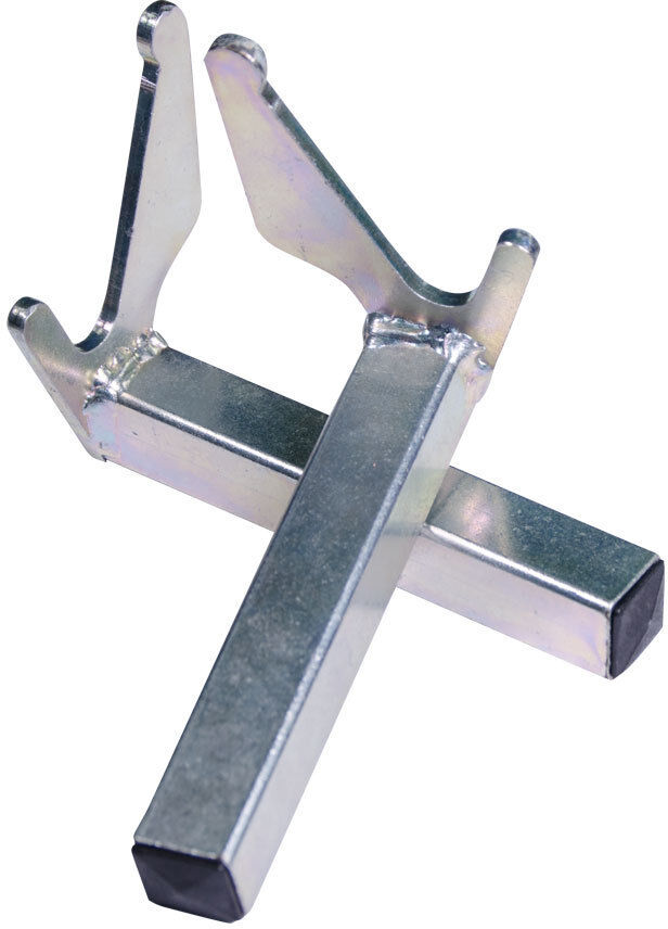 Bastef Universal Lifter Adapter - V-Attachment - Plata (un tamaño)