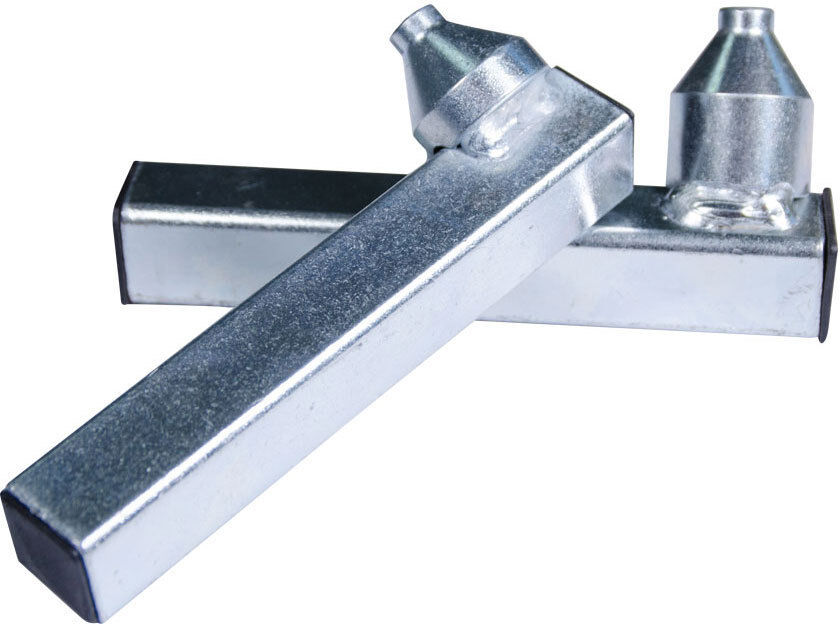 Bastef Universal Lifter Adapter - Asymmetrical Pin - Plata (un tamaño)