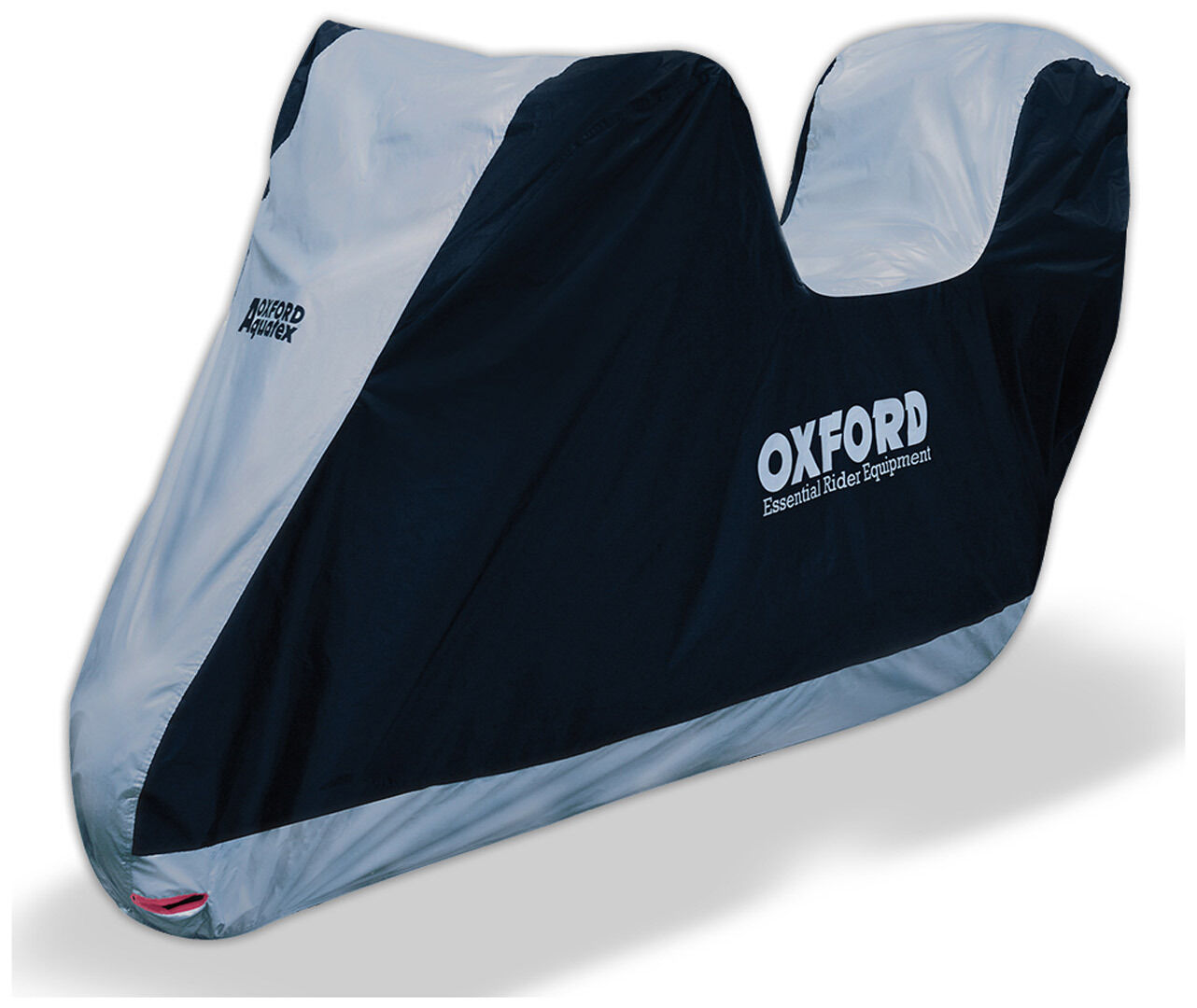 Oxford Aquatex Essential Cubierta para motocicletas de interior y exterior - Negro (XL)