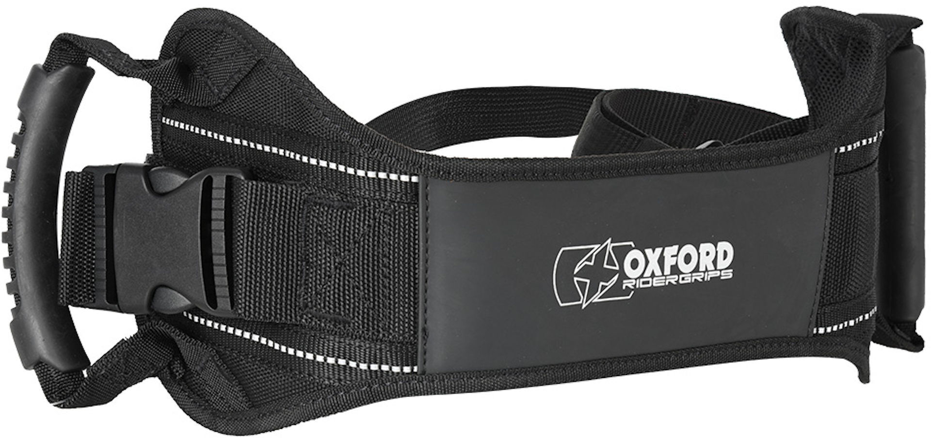 Oxford RiderGrips Cinturón - Negro (un tamaño)