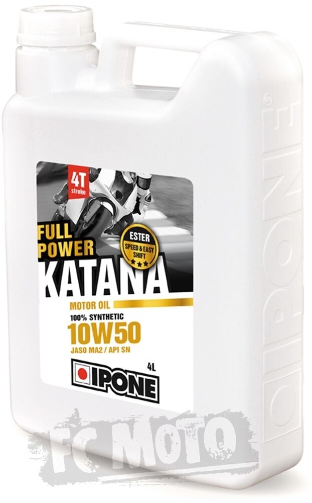 IPONE Full Power Katana 10W-50 Aceite de motor 4 litros -