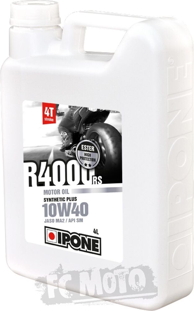 IPONE R 4000 RS 10W-40 Aceite de motor 4 litros -