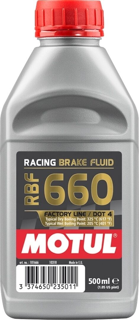 MOTUL RBF 660 Factory Line DOT 4 500 ml líquido de frenos -