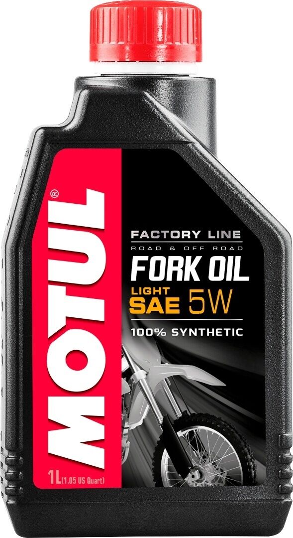 MOTUL Factory Line Light 5W Aceite de tenedor 1 litro -