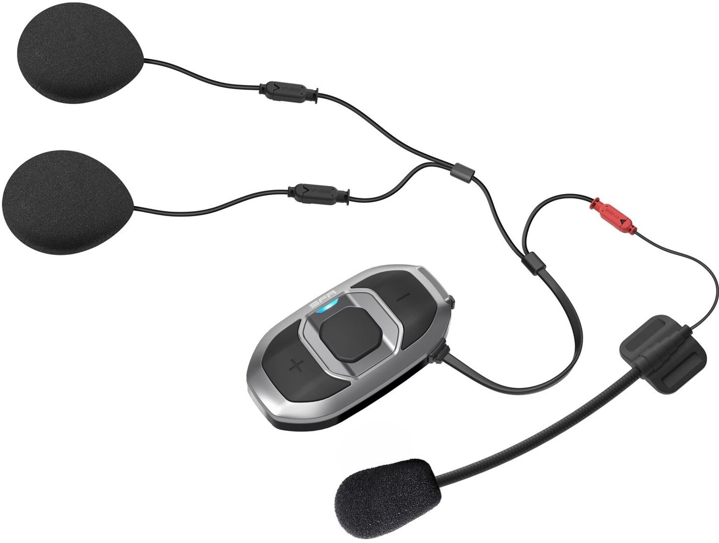 Sena SFR Sistema único de comunicación de Bluetooth -  (un tamaño)