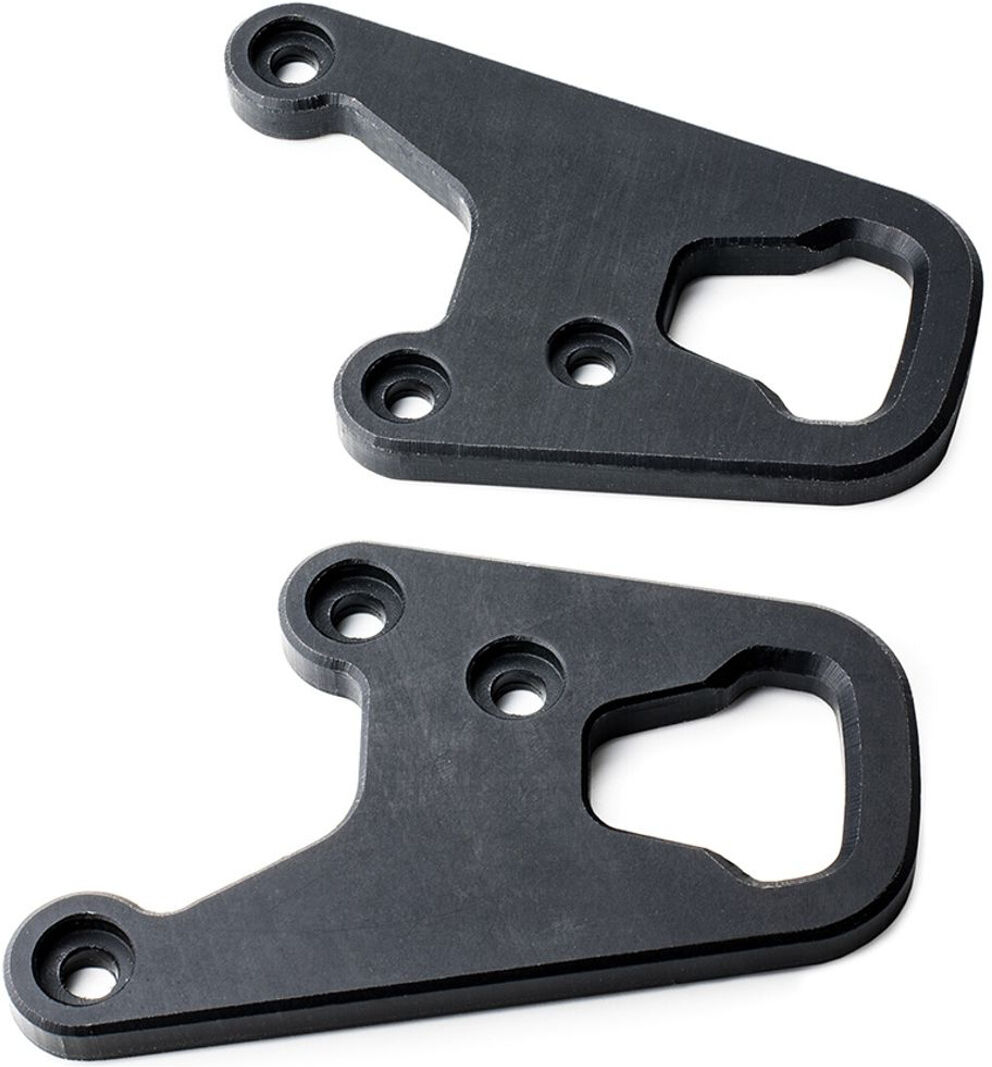 Kriega Juego de placas de sujeción para KTM 690 / Husqvarna 701 - Negro (un tamaño)