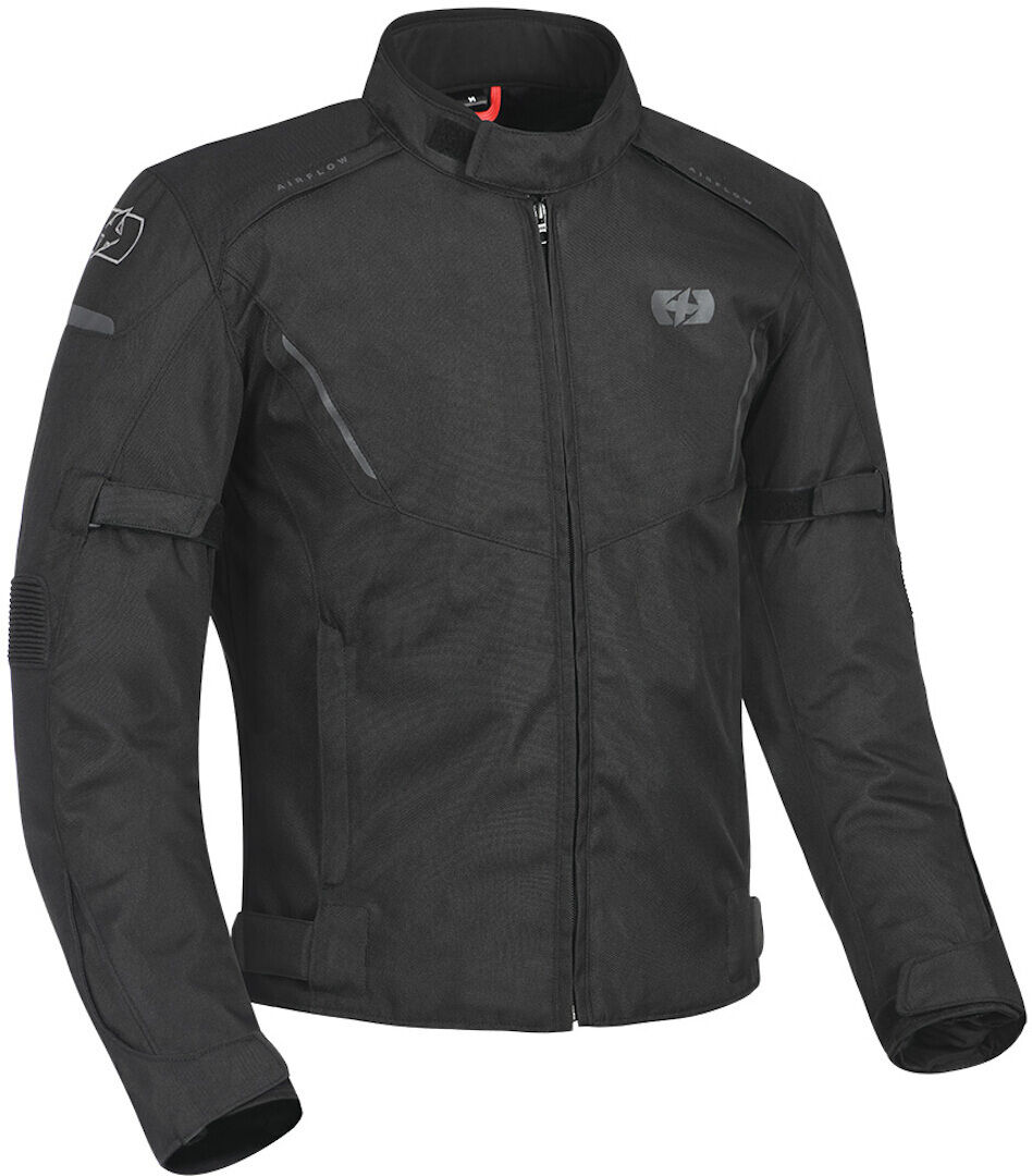 Oxford Delta Chaqueta textil para motocicletas - Negro (M)