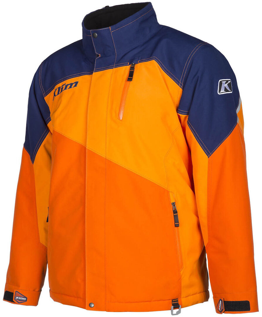 Klim ate Snowmobile Jacket Chaqueta para motonieves - Naranja (XL)