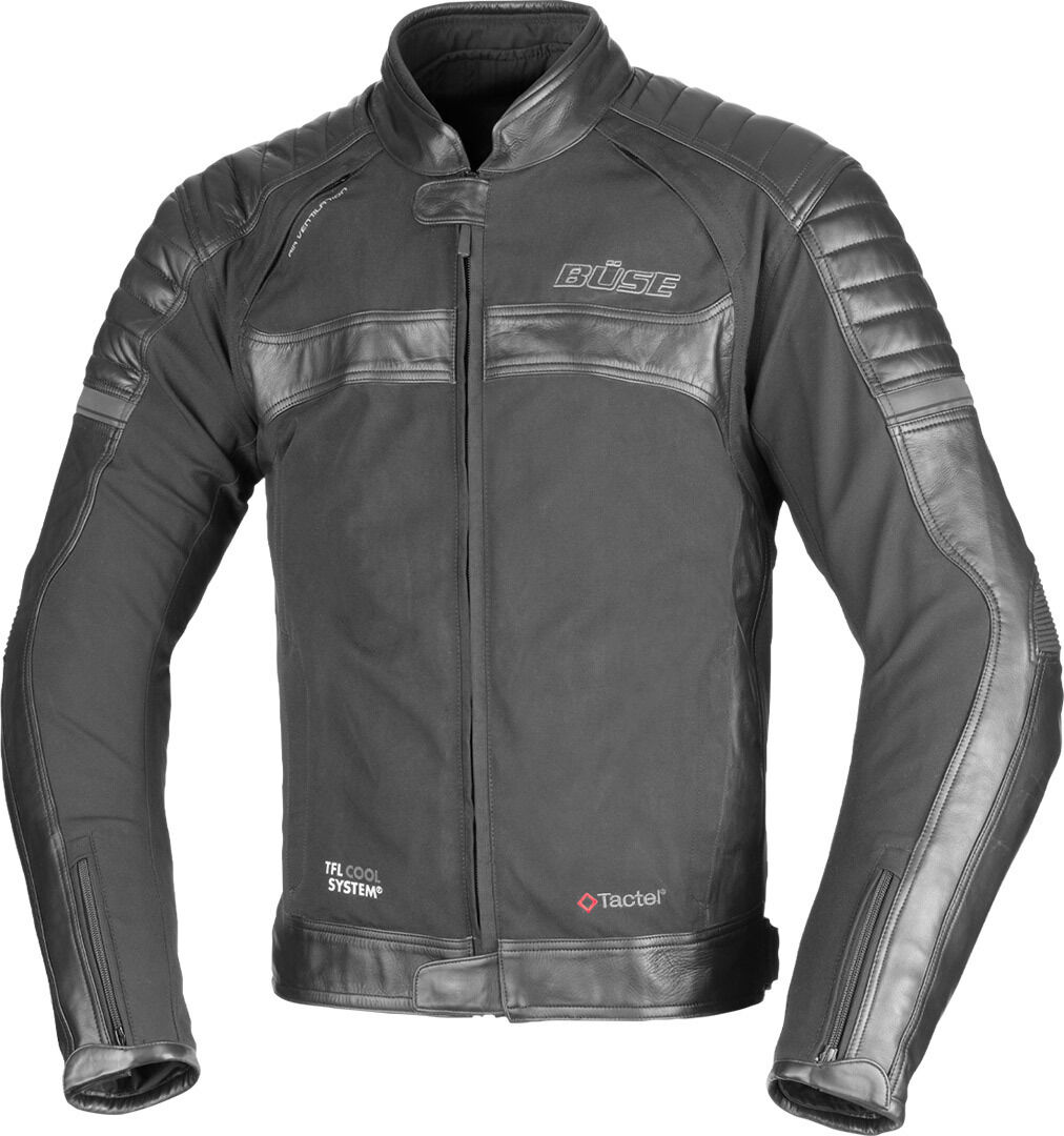Büse Ferno Chaqueta textil para motocicletas - Negro (54)