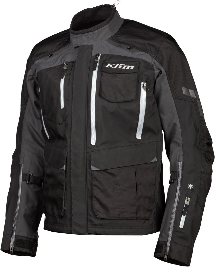 Klim Carlsbad Gore-Tex Chaqueta textil de moto - Negro (L)