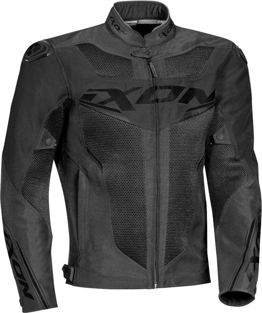 Ixon Draco Chaqueta textil para motocicletas - Negro (2XL)