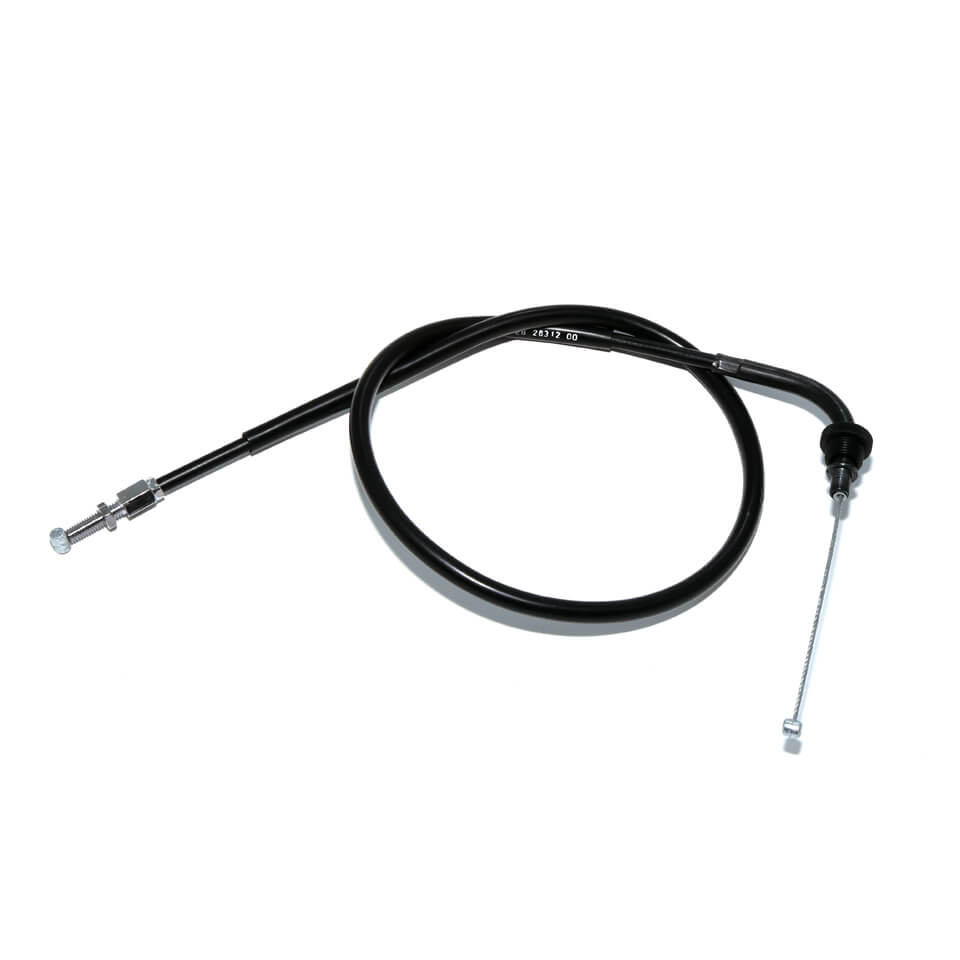 Paaschburg & Wunderlich GmbH Cable del acelerador, abierto, YAMAHA FZS 1000, 01-05 - Negro