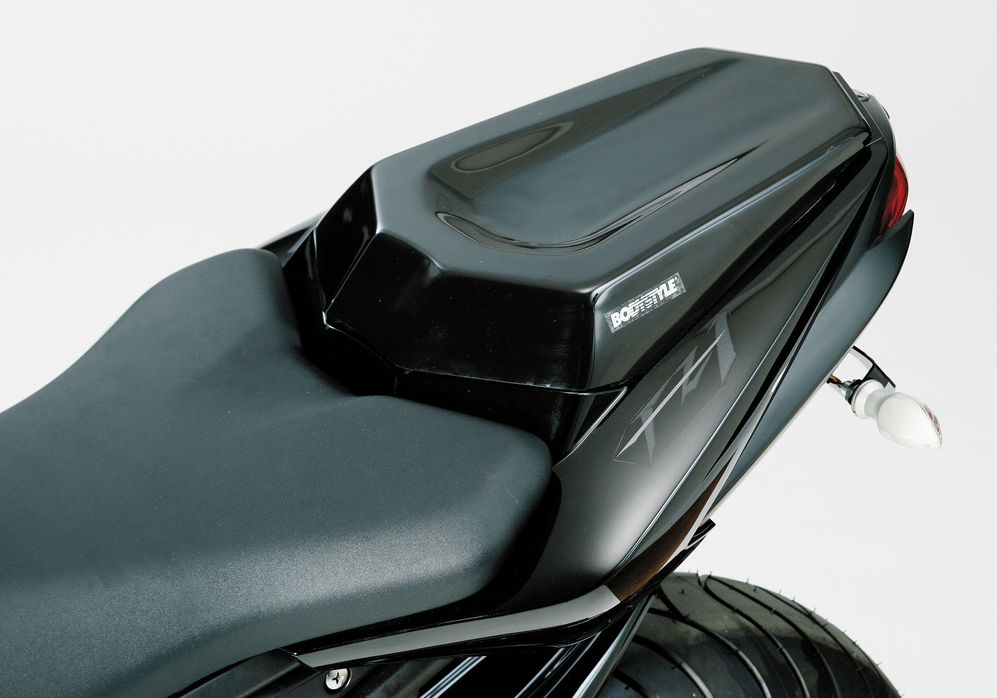 Bodystyle cubierta del asiento ABS plásticos negro - Negro