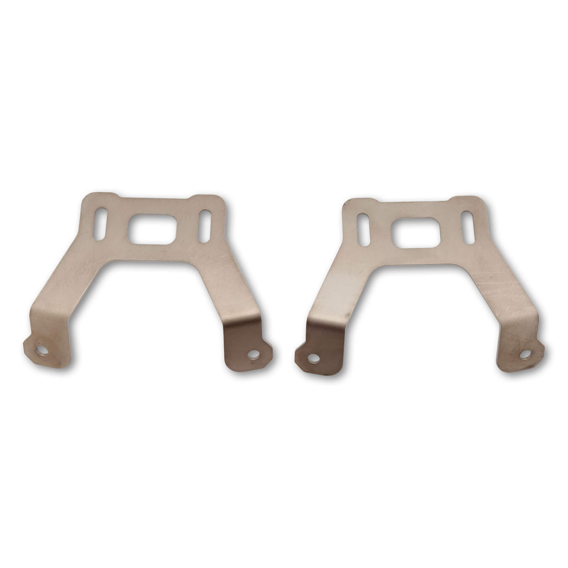 LSL SET Soporte de guardabarros BMW R 100 R, delantero - Plata