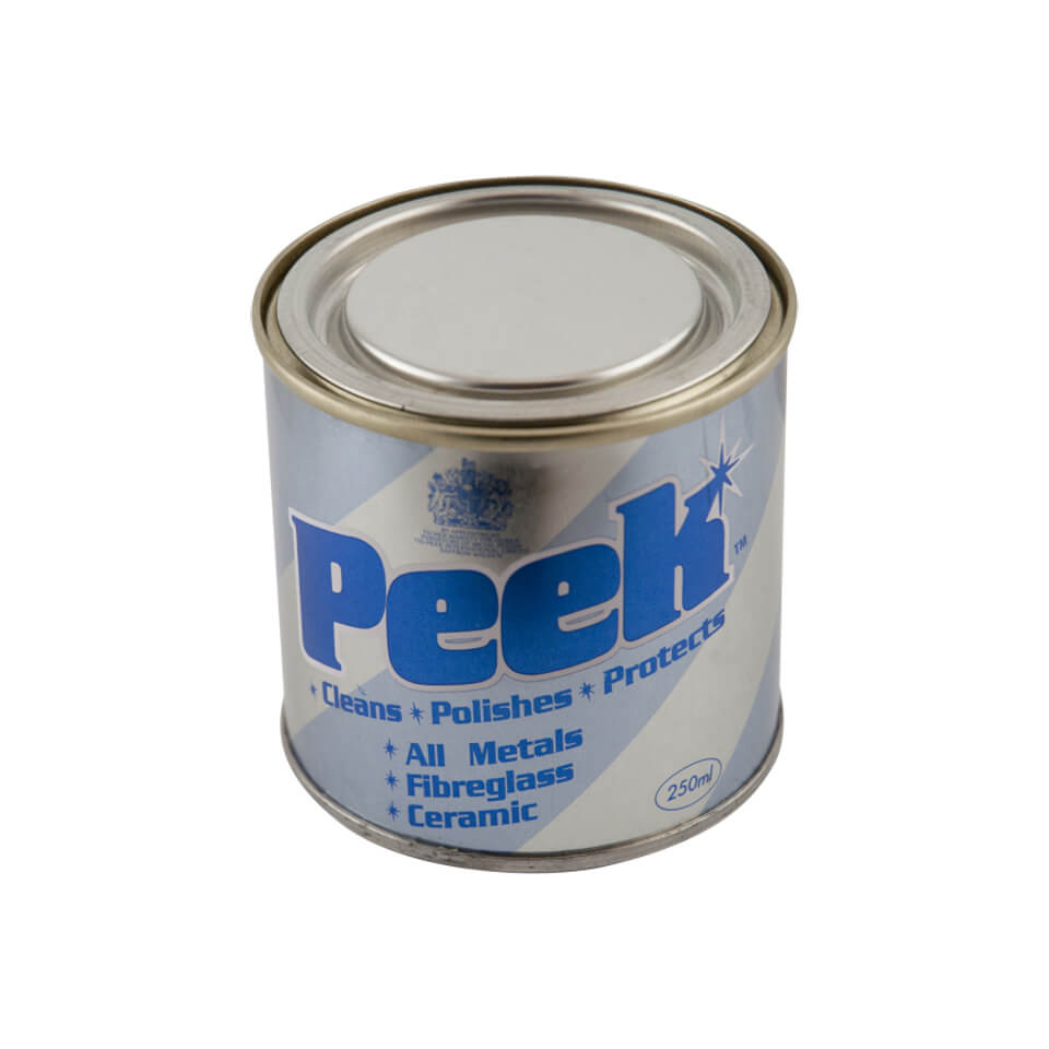 PUTOLINE Peek pasta de pulido de cromo, 250 ml -  (0-5l)