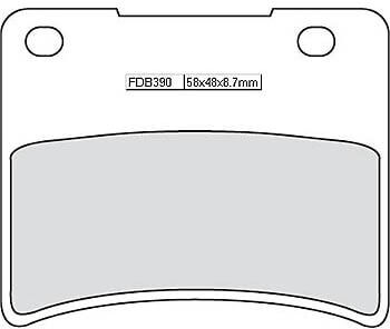 Ferodo Forro de freno  FDB 390 Platino -