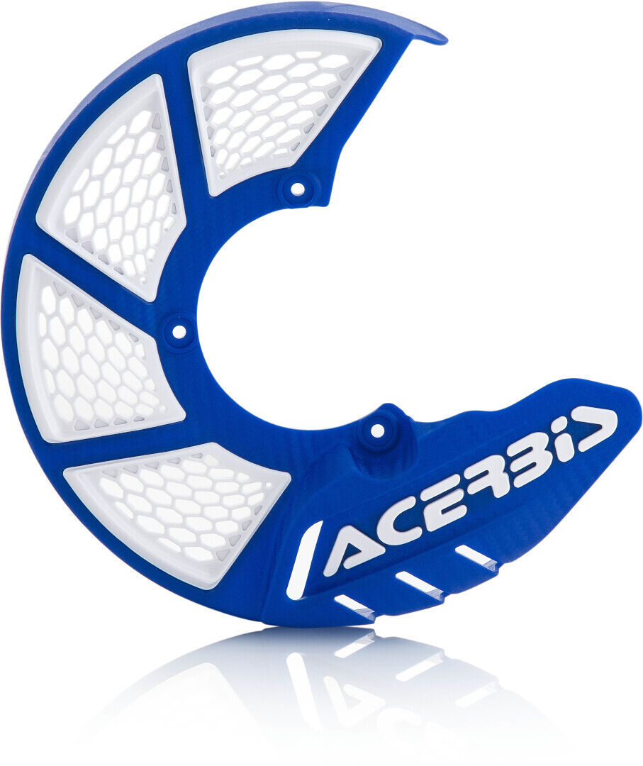 Acerbis X-Brake 2.0 245mm Cubierta del disco delantero - Blanco Azul (un tamaño)
