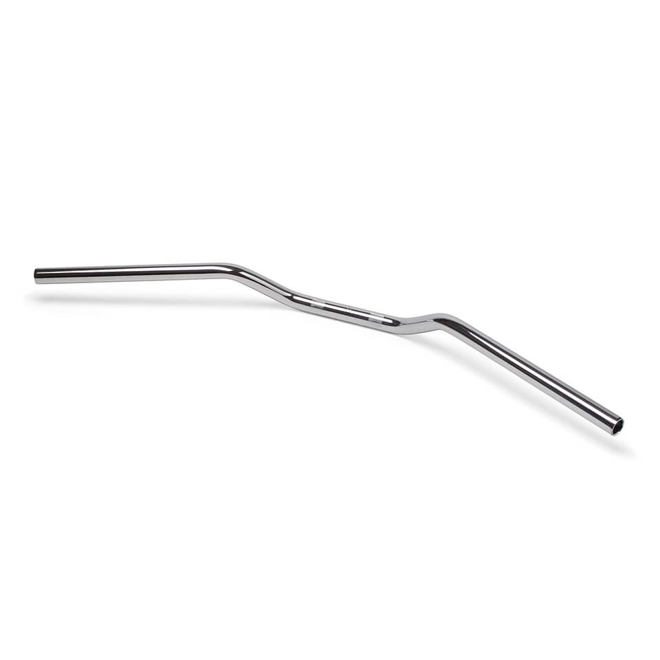 LSL Naked Bike Handlebar L02, cromo - Plata