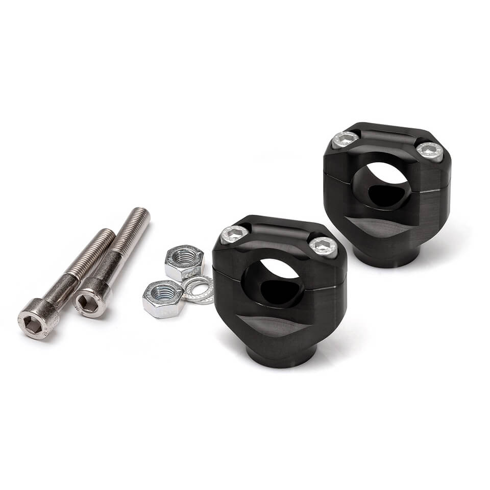 LSL Clamp kit Moto G Griso í ̃28,6/ negro - Negro