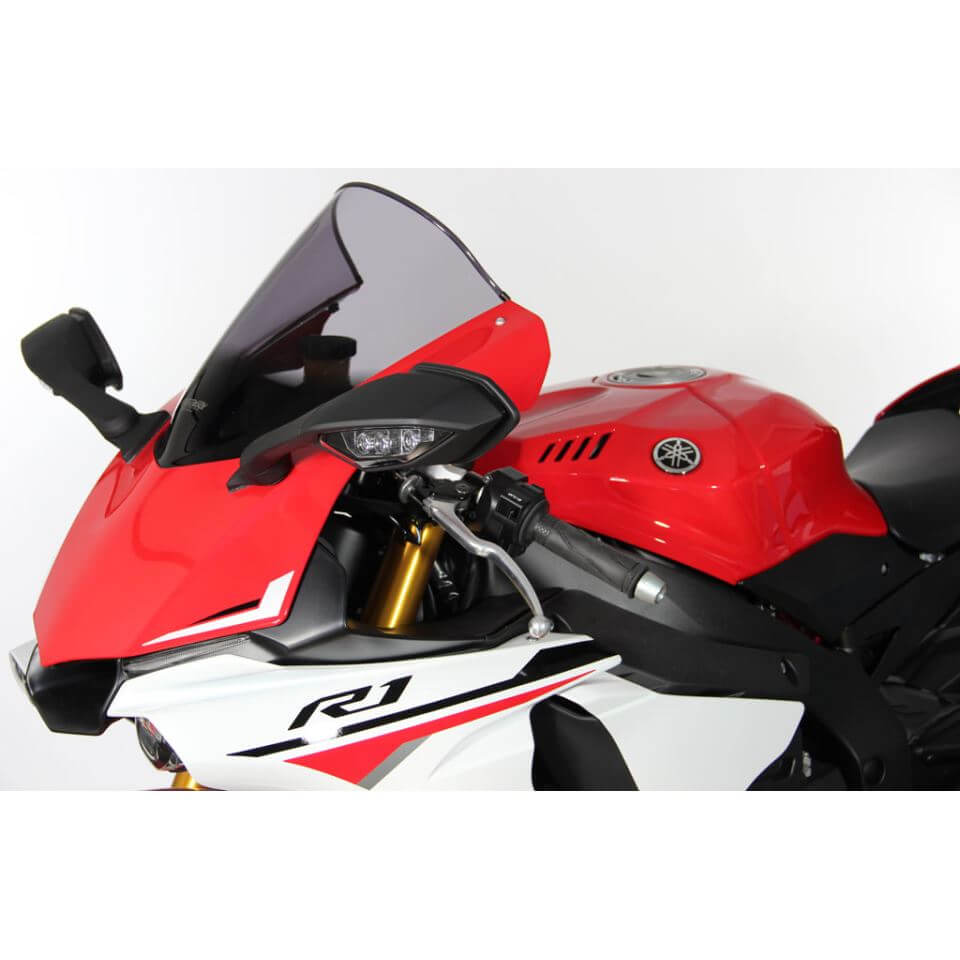 MRA Disco de carreras, YAMAHA YZF R1 /M, 15-, claro - transparente