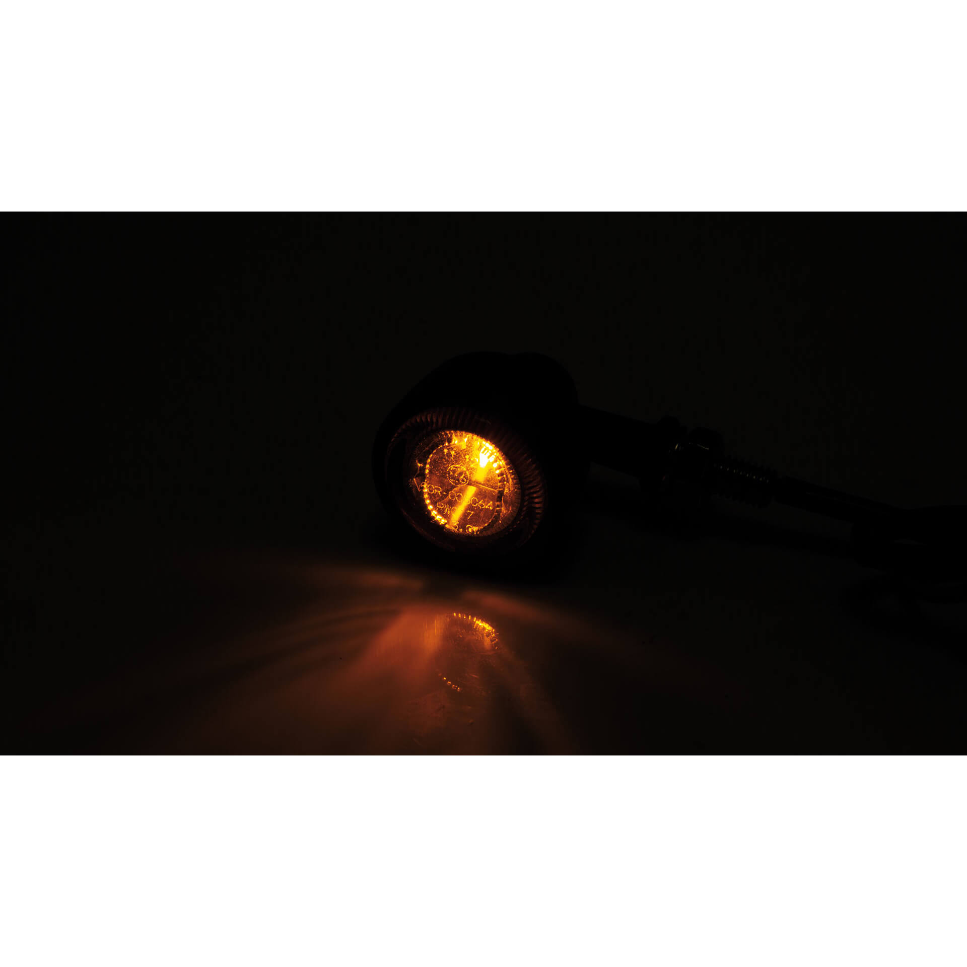 HIGHSIDER 3in1 LED cola-, luz de freno, señal de giro CLASSIC-X1 - Negro