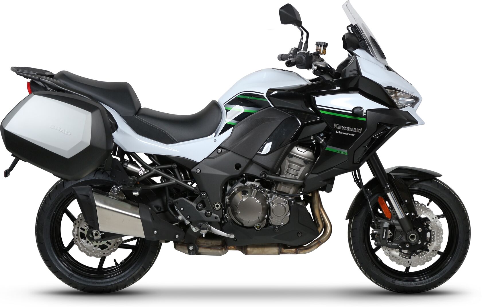 SHAD 3P SYSTEM KAWASAKI VERSYS 1000 Portador de caja lateral -