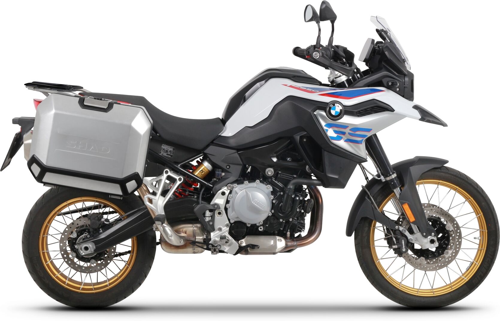 SHAD 4P SYSTEM BMW F750GS/F850GS/ADVENTURE Portador de caja lateral -