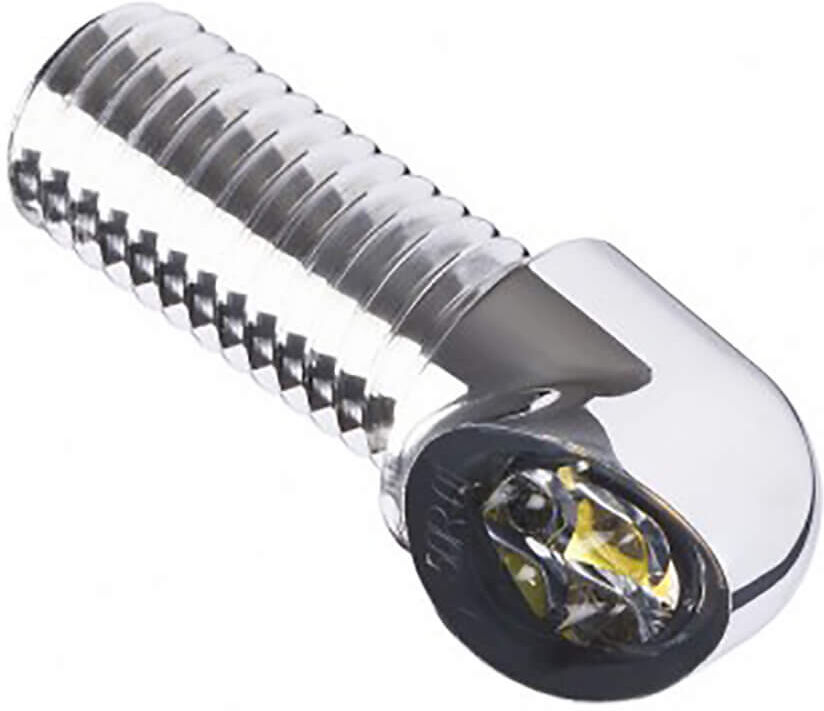 motogadget mo.blaze decenas5 luz de posición LED - Plata