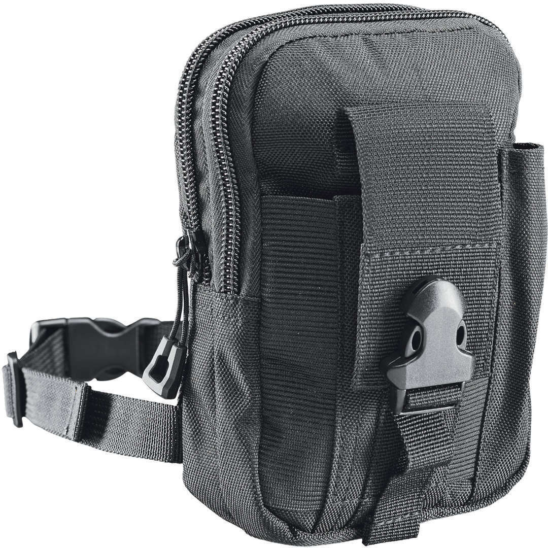 Held Flexmount S Bolsa para piernas - Negro (un tamaño)