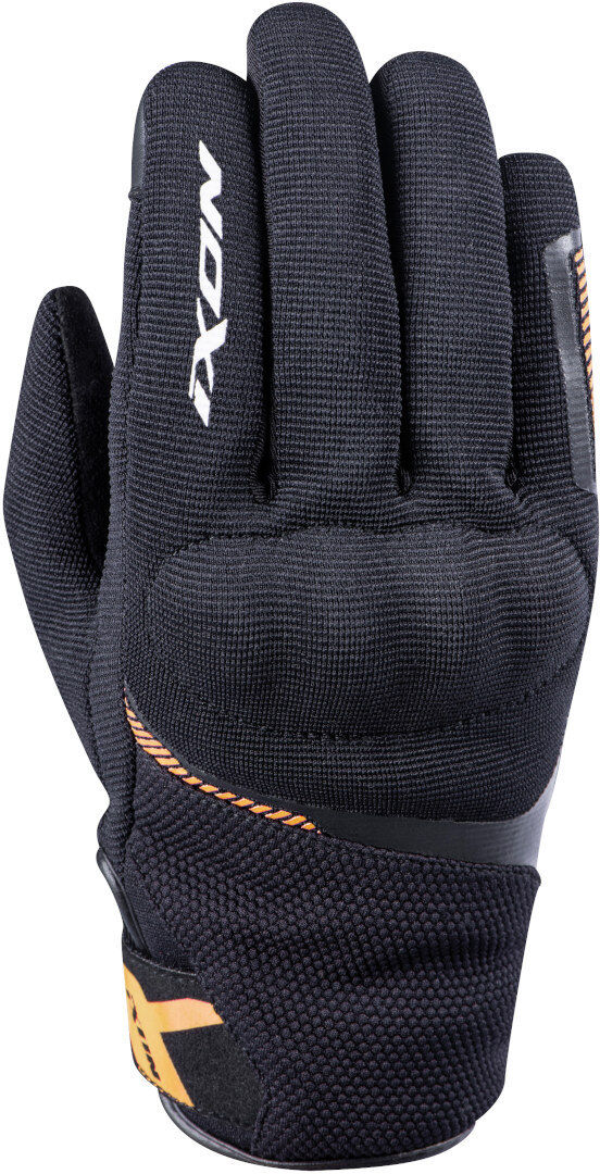 Ixon Pro Blast Guantes de motocicleta para damas - Negro Oro (S)