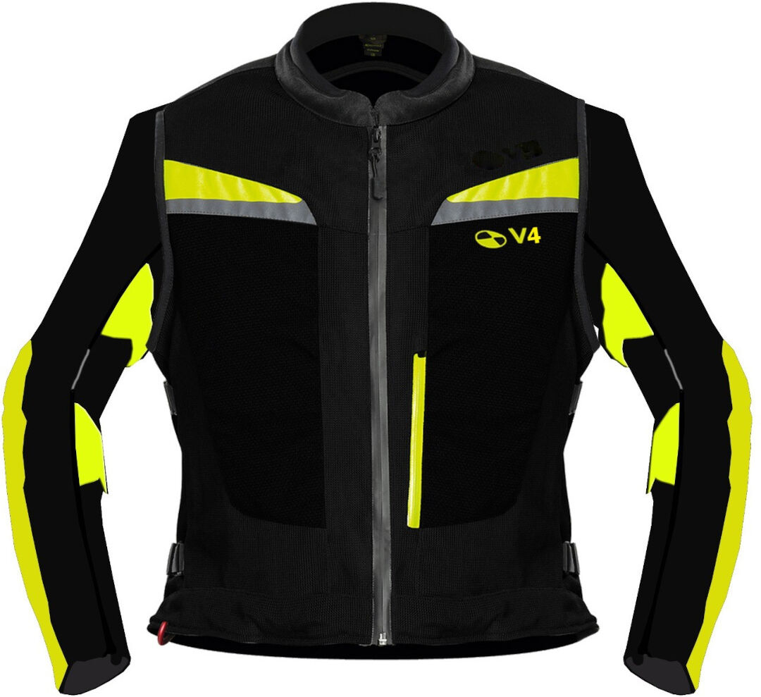 Motoairbag MAB v4.0 Airbag Chaqueta - Negro (S M)