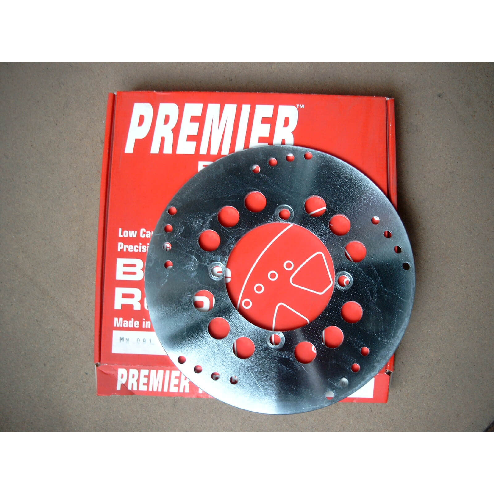 Premier Disco de freno KLX 250 G 1, frontal -