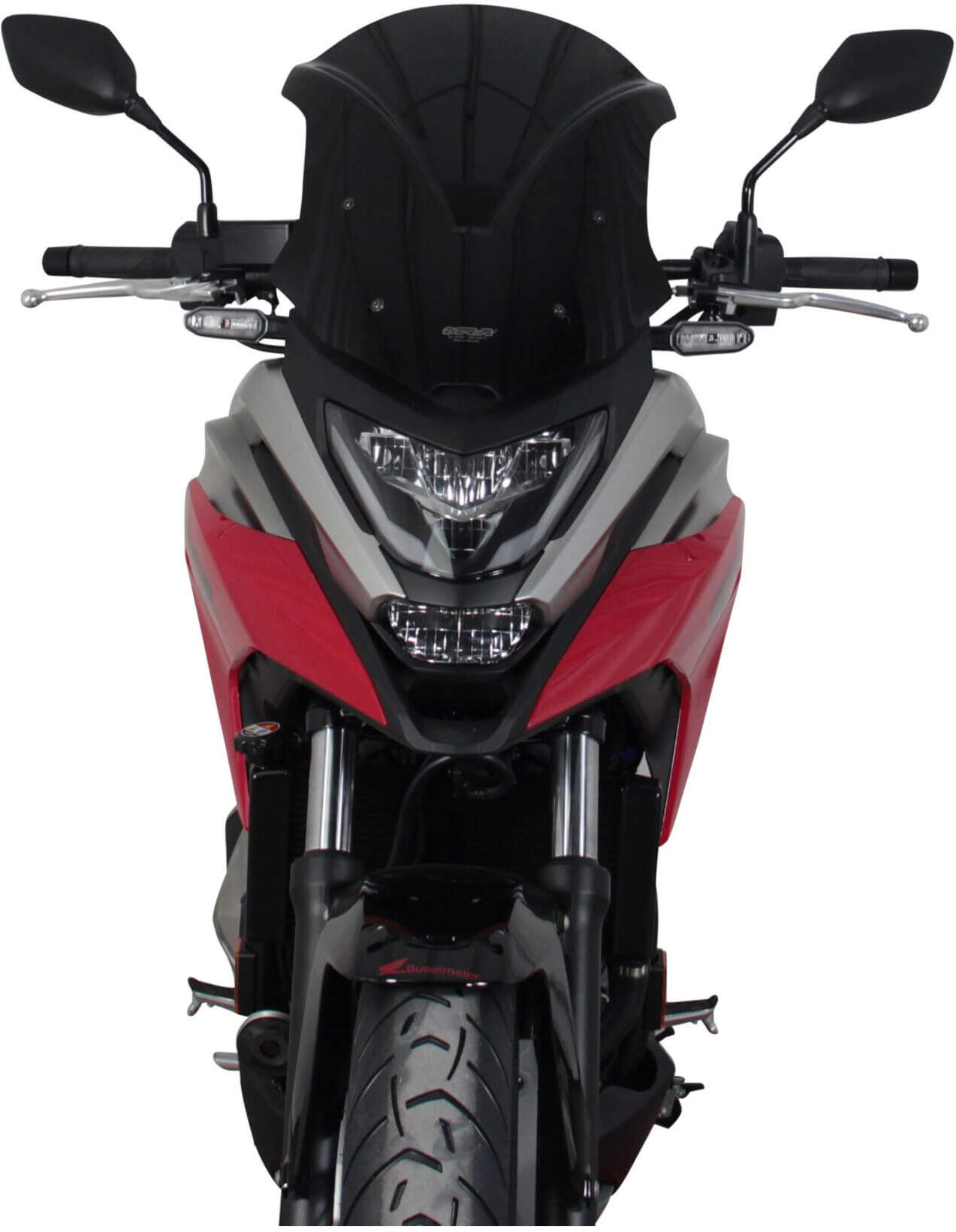 MRA Touring disco NC 750 X /XA /XD 2021-, negro - Negro