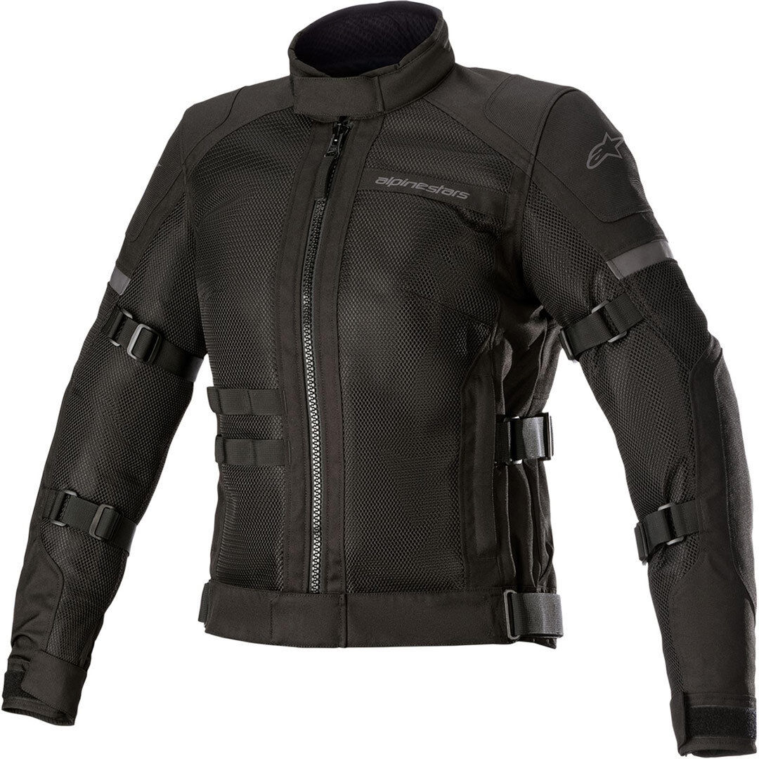 Alpinestars Stella Crosshill WP Air Chaqueta textil para motocicletas para damas - Negro